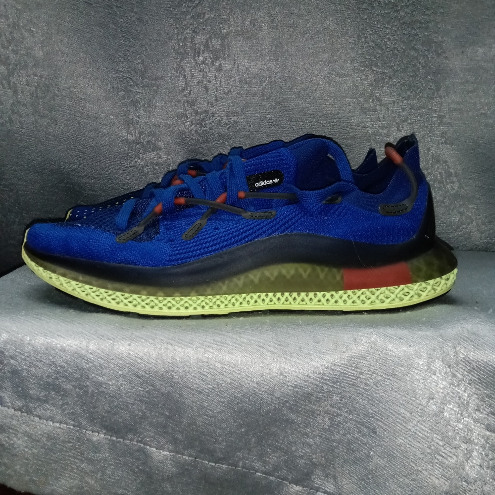 Men's Blue Adidas 4D Fusio